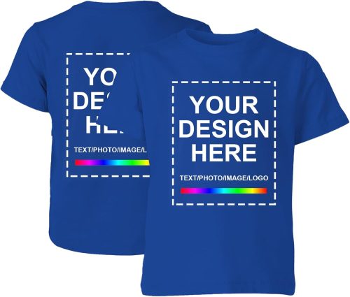 Custom T Shirts for Men Woman，Custom T Shirts Design Your Own，Personalized T Shirts Customized Tee Gifts Add Photo Logo Text