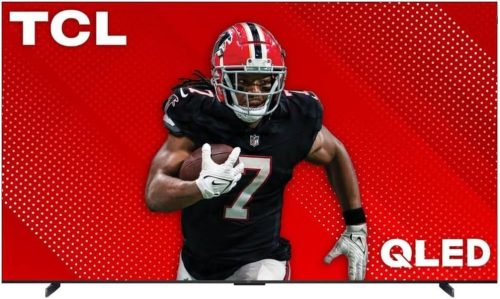 TCL 98-Inch Q65 QLED 4K UHD Smart TV with Google TV (98Q651G, 2024 Model) Dolby Vision, Dolby Atmos, HDR Pro+, Game Accelerator Enhanced Gaming, Voice Remote, Works with Alexa, Streaming Television