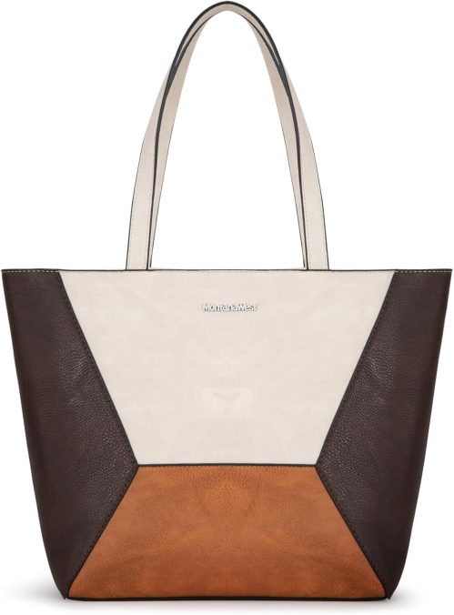 Montana West Tote Bag for Women Work Top Handle Handbags and Purses