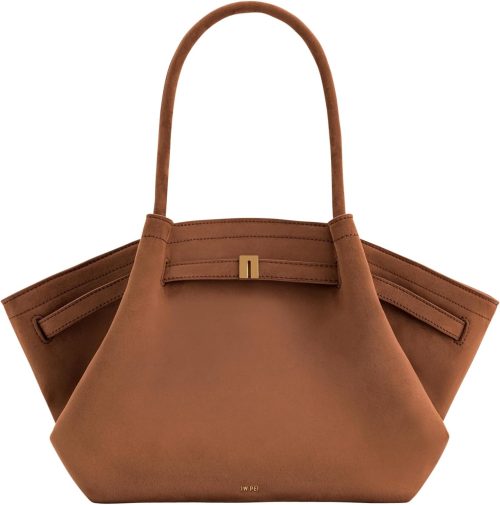 JW PEI Women’s Hana Medium Faux Suede Tote Bag