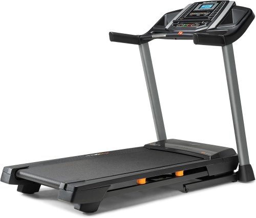 NordicTrack T Series: Perfect Treadmills for Home Use, Walking or Running Treadmill with Incline, Bluetooth Enabled, 300 lbs User Capacity