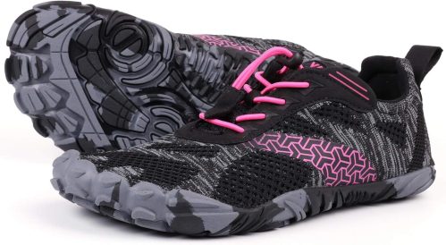 Joomra Women’s Trail Running Barefoot Shoes | Wide Toe Box Minimalist Sneakers | Zero Drop
