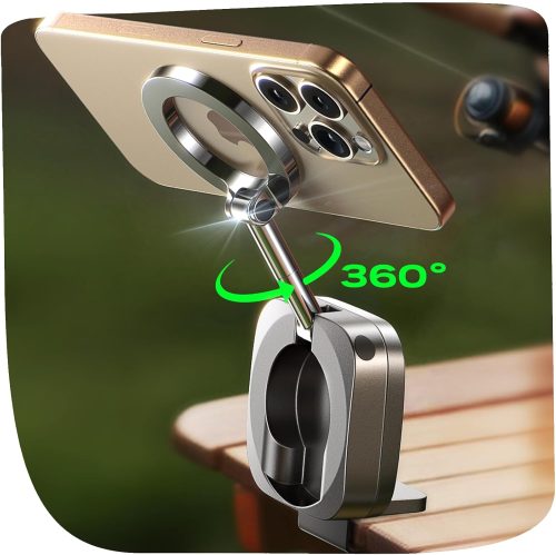 LISEN Airplane Phone Holder Travel Essentials for Women Long Flight Essentials Must Haves Handsfree for MagSafe Phone Stand Beach Vacation Cruise Essentials 2025 iPhone Stand for Video Recording